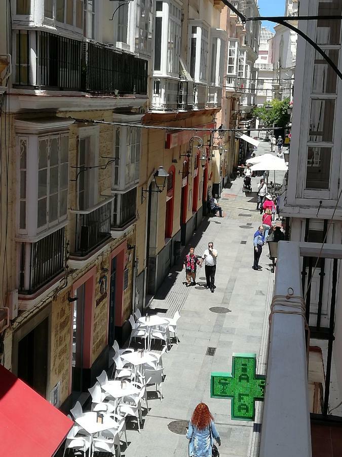 דירות קדיז Extraordinario Piso Junto Playa Y En Pleno Centro מראה חיצוני תמונה
