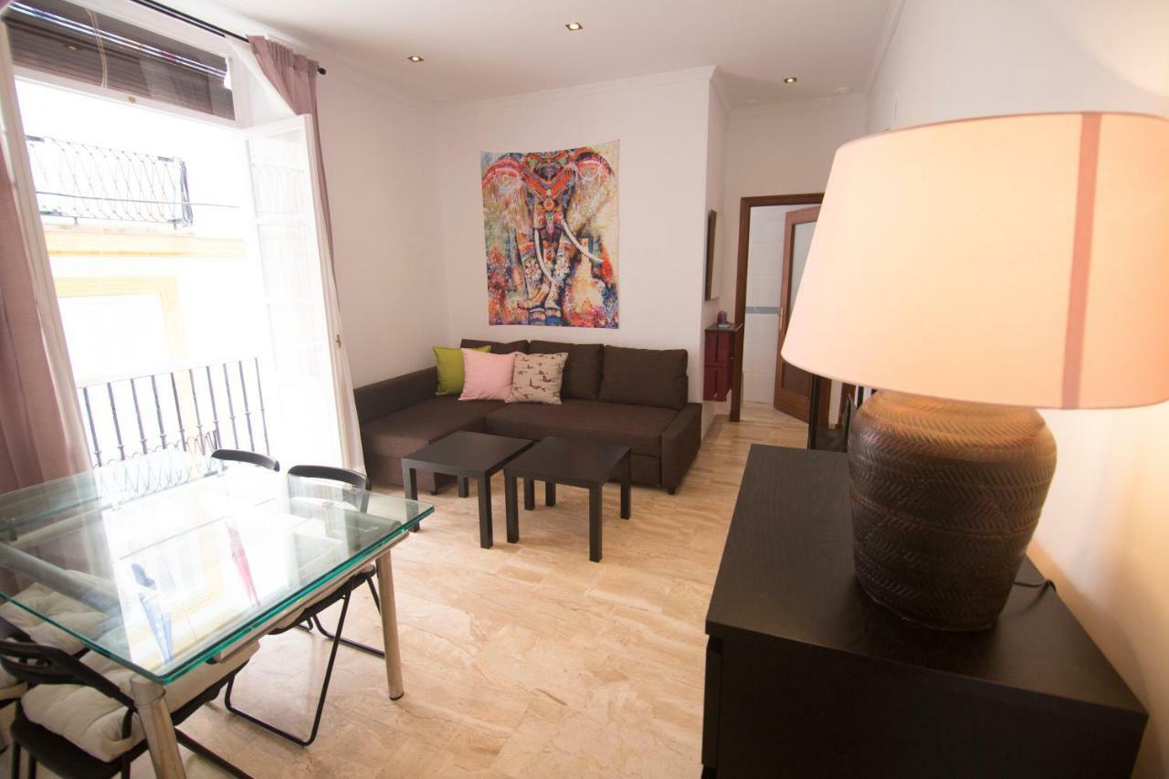 דירות קדיז Extraordinario Piso Junto Playa Y En Pleno Centro מראה חיצוני תמונה